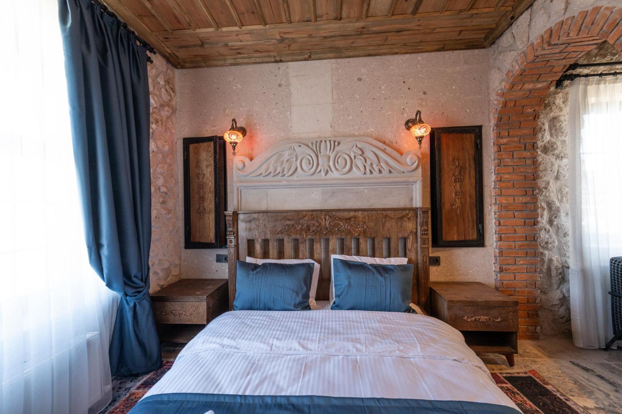 Alin Stone House Hotel Uçhisar Exterior photo