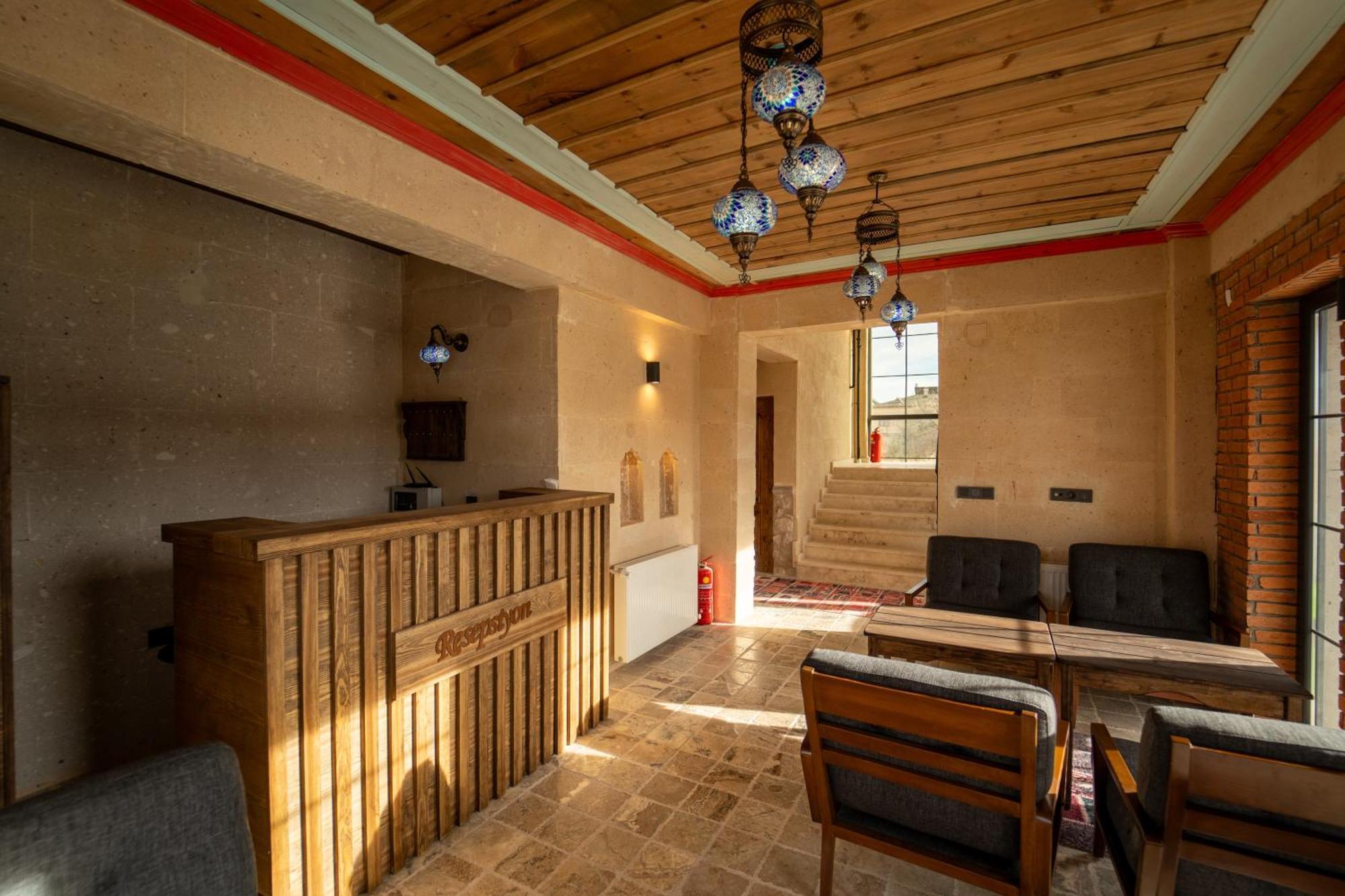Alin Stone House Hotel Uçhisar Exterior photo