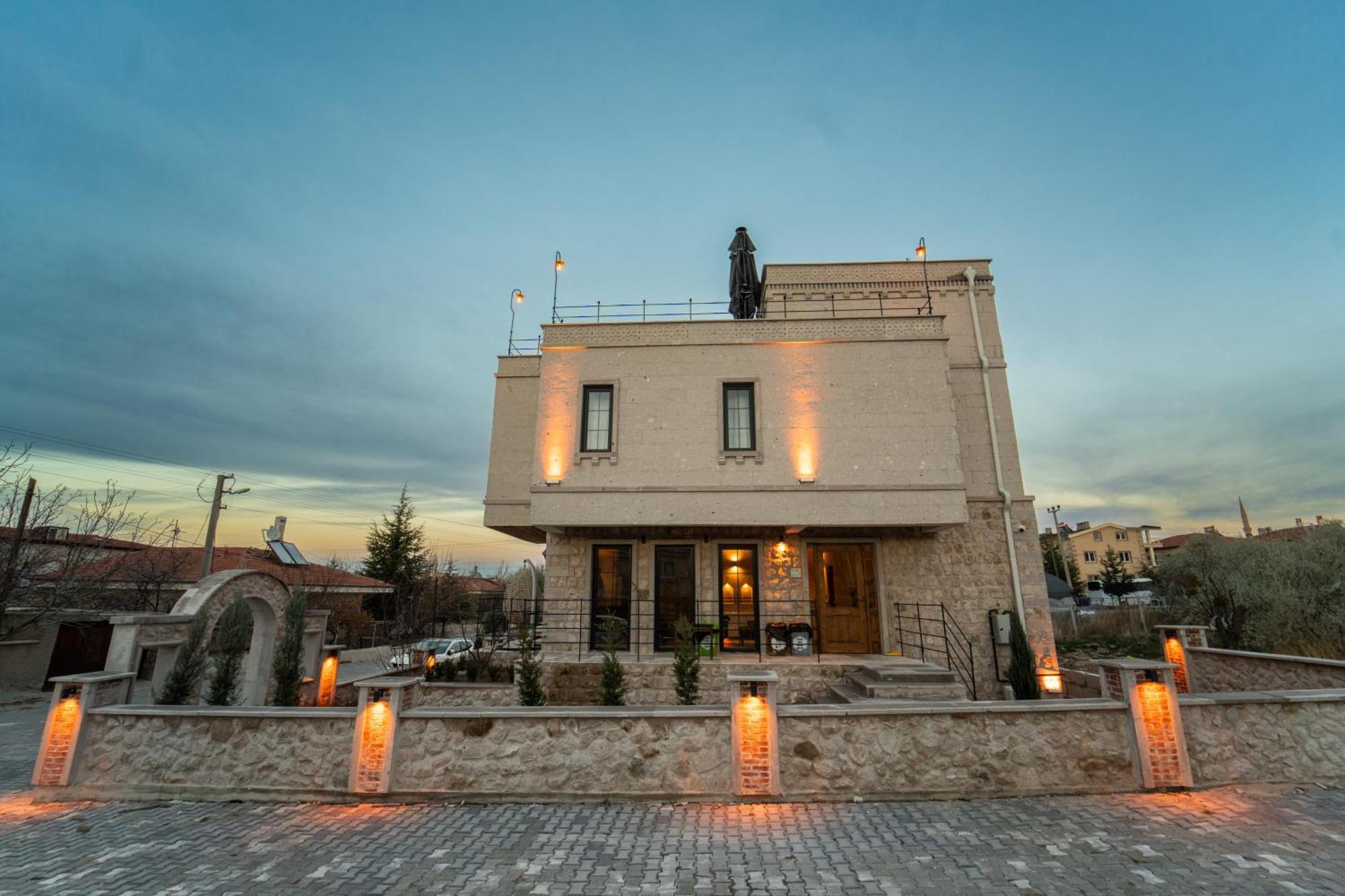 Alin Stone House Hotel Uçhisar Exterior photo