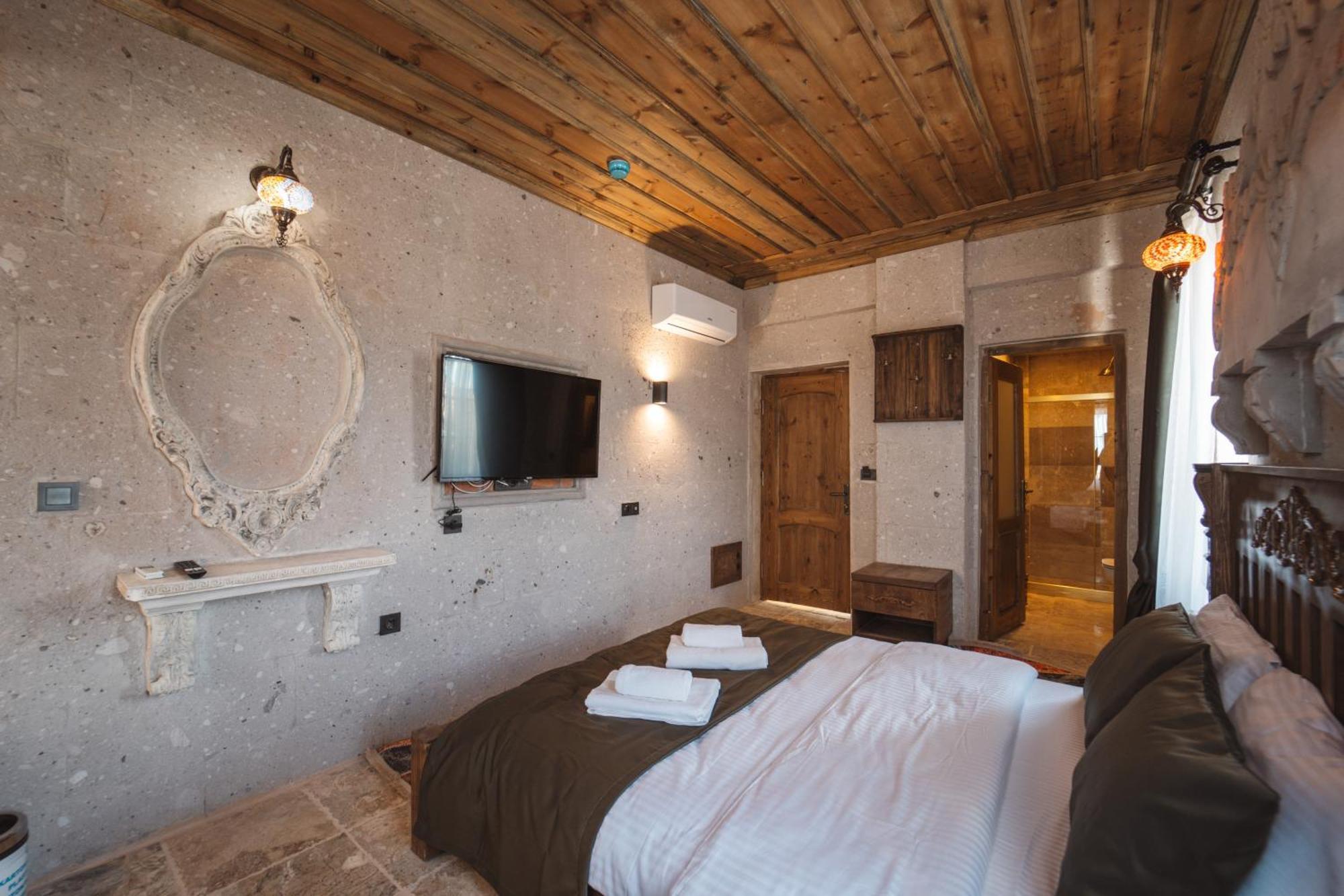 Alin Stone House Hotel Uçhisar Exterior photo