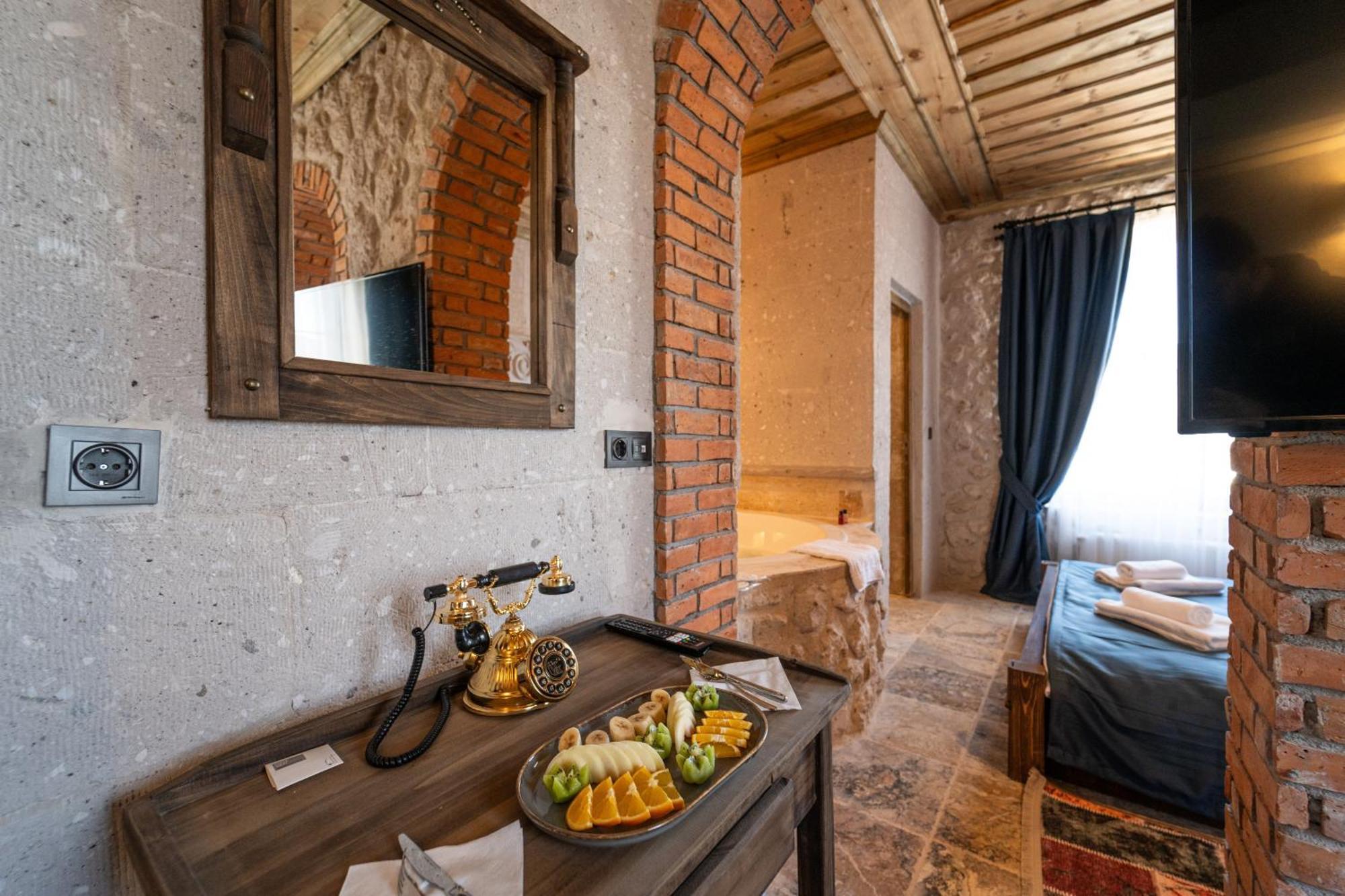 Alin Stone House Hotel Uçhisar Exterior photo
