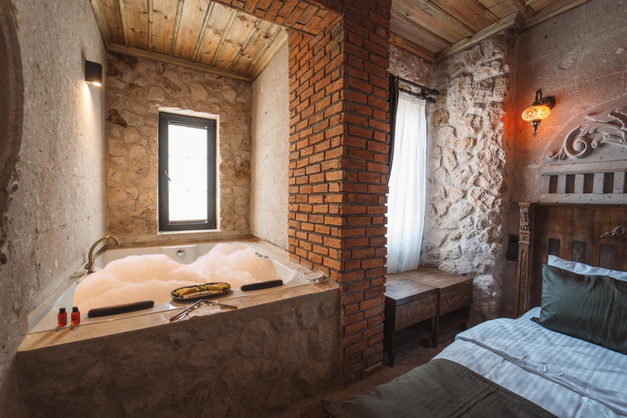 Alin Stone House Hotel Uçhisar Exterior photo