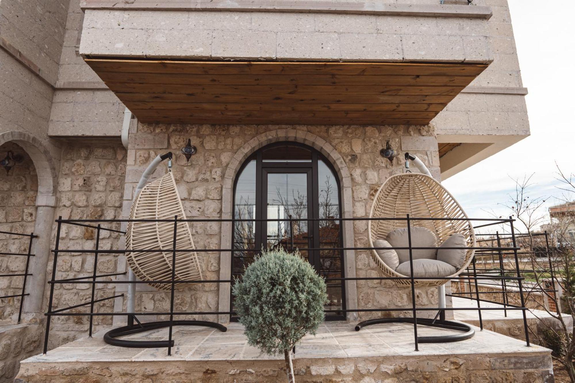 Alin Stone House Hotel Uçhisar Exterior photo