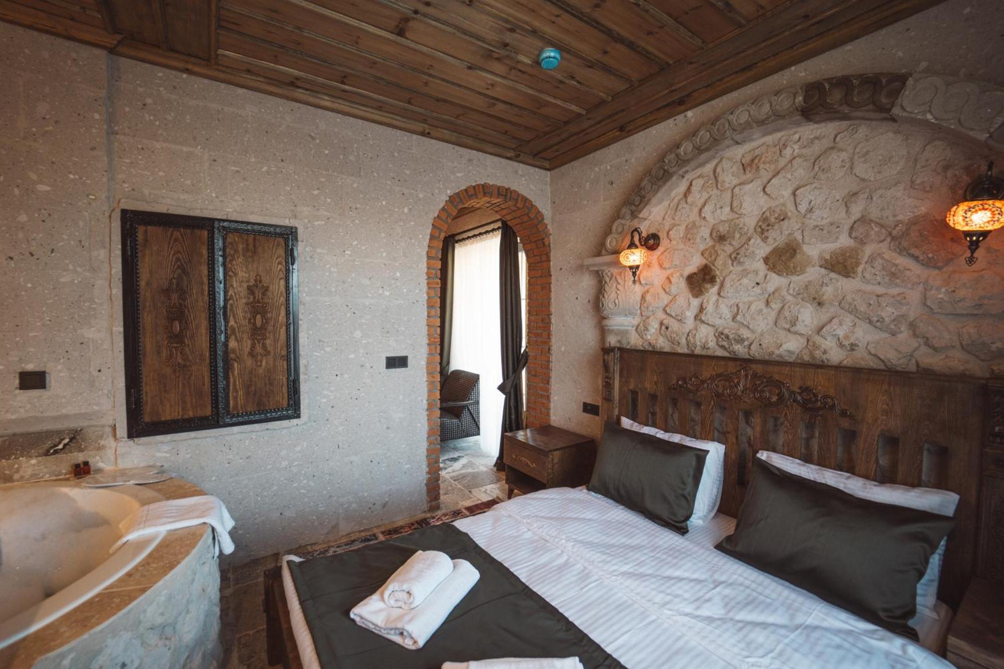 Alin Stone House Hotel Uçhisar Exterior photo