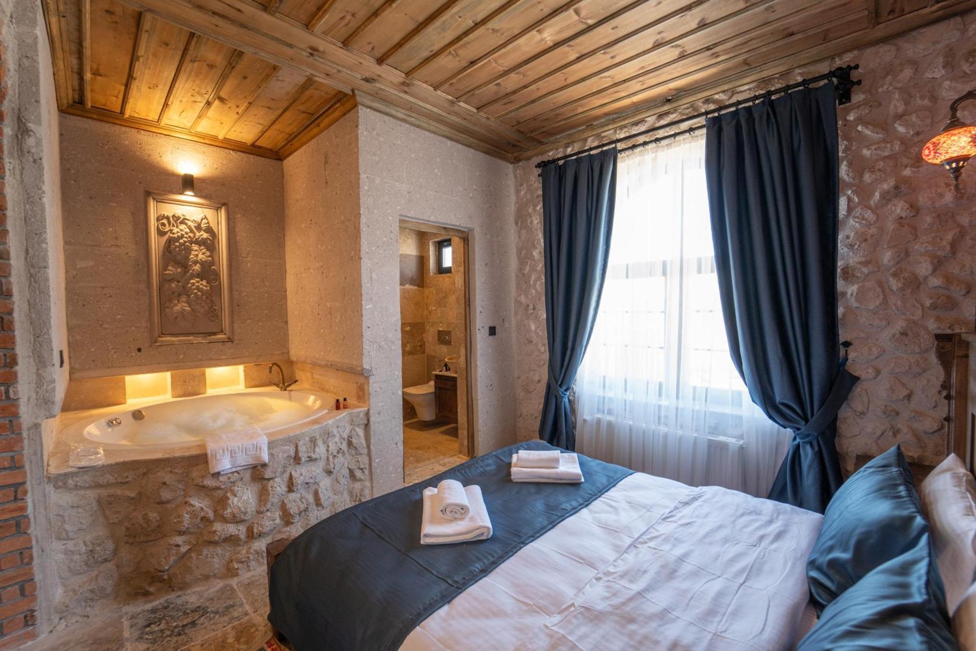 Alin Stone House Hotel Uçhisar Exterior photo