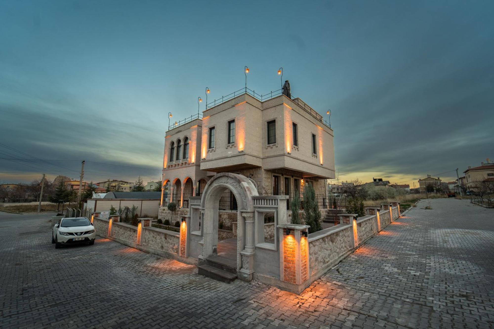 Alin Stone House Hotel Uçhisar Exterior photo