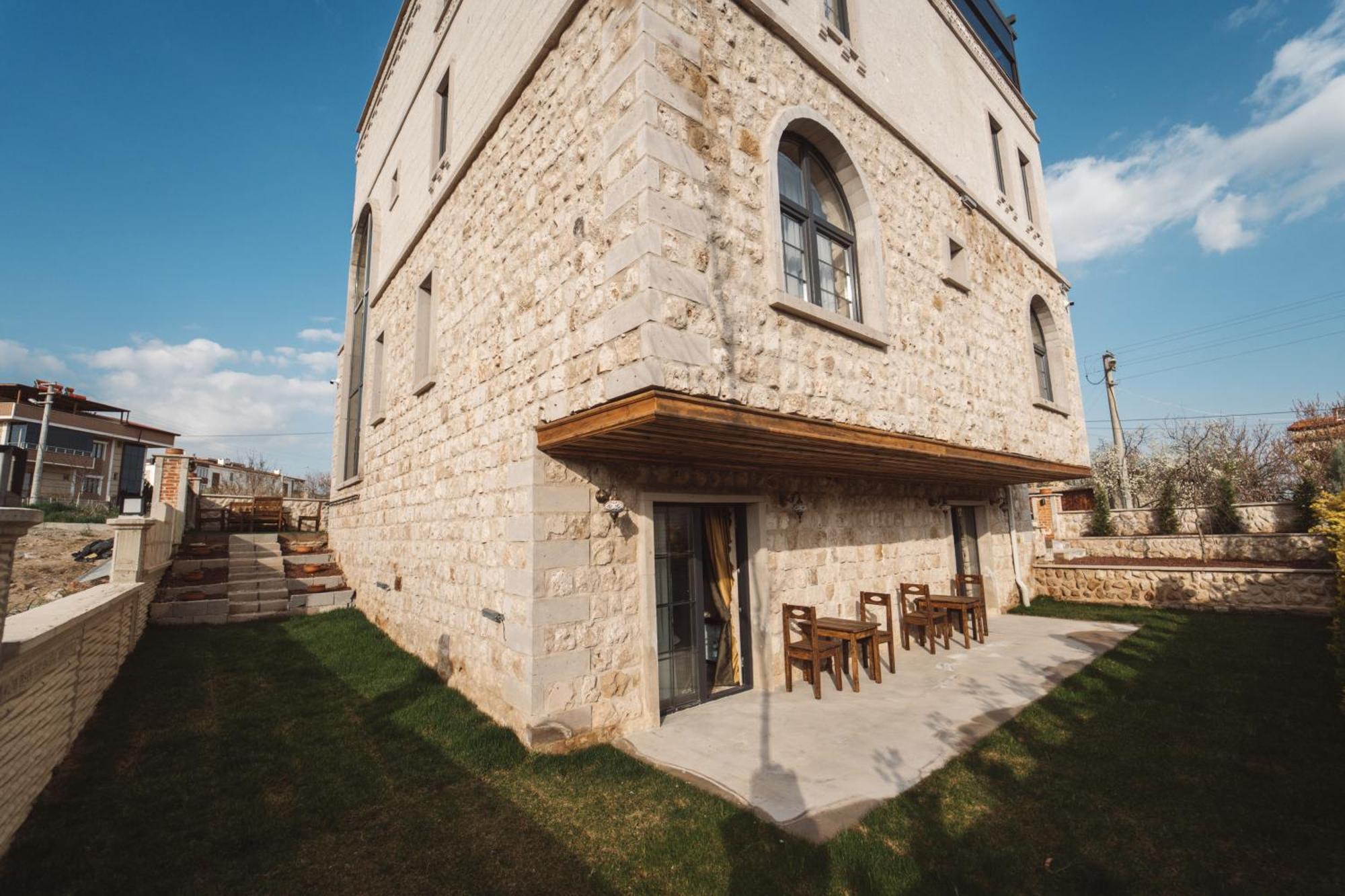 Alin Stone House Hotel Uçhisar Exterior photo