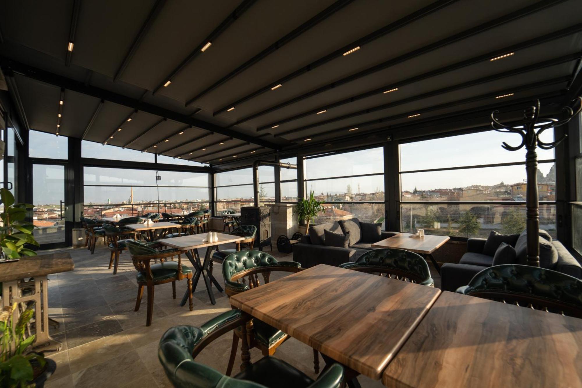 Alin Stone House Hotel Uçhisar Exterior photo
