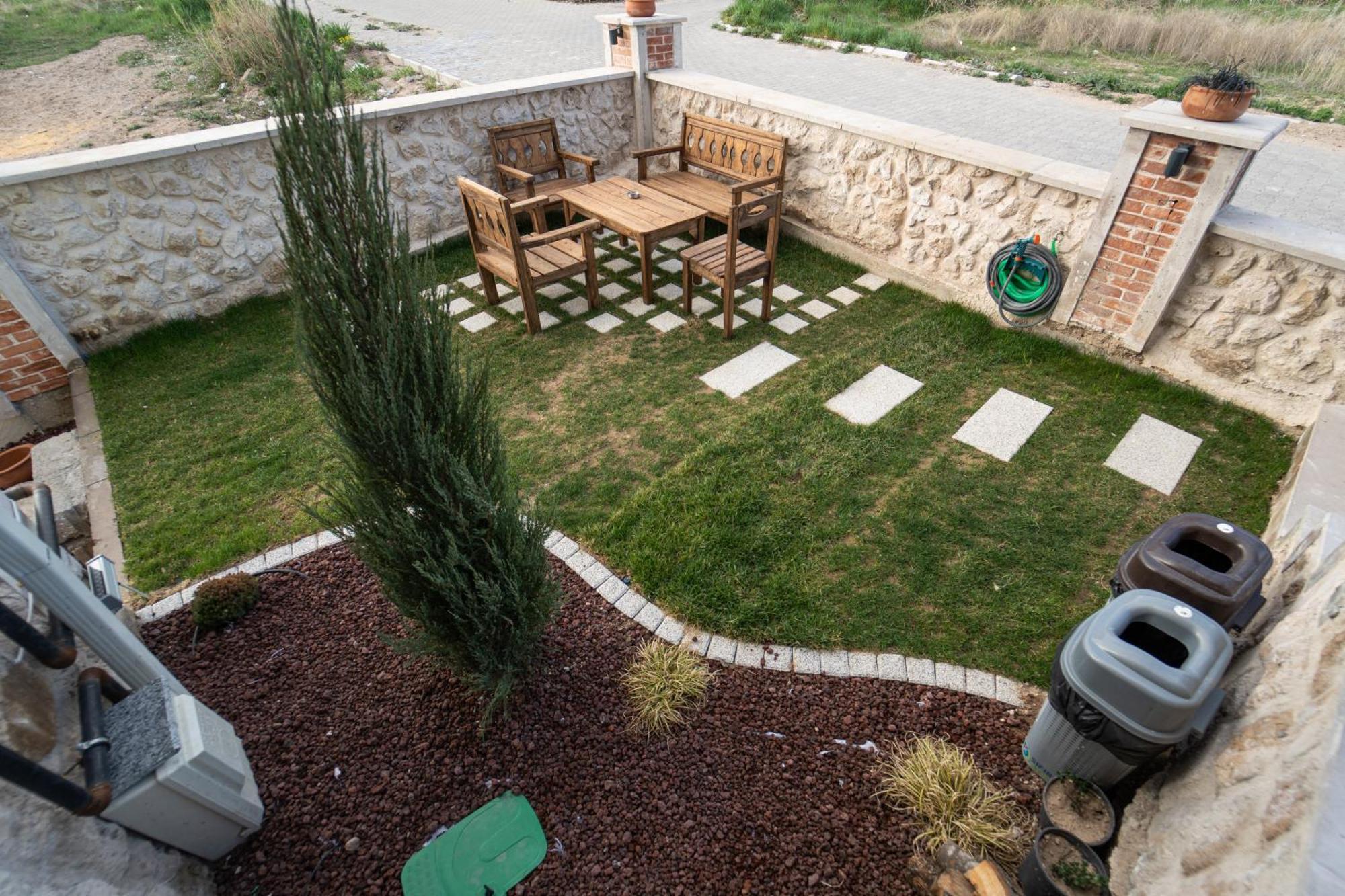 Alin Stone House Hotel Uçhisar Exterior photo