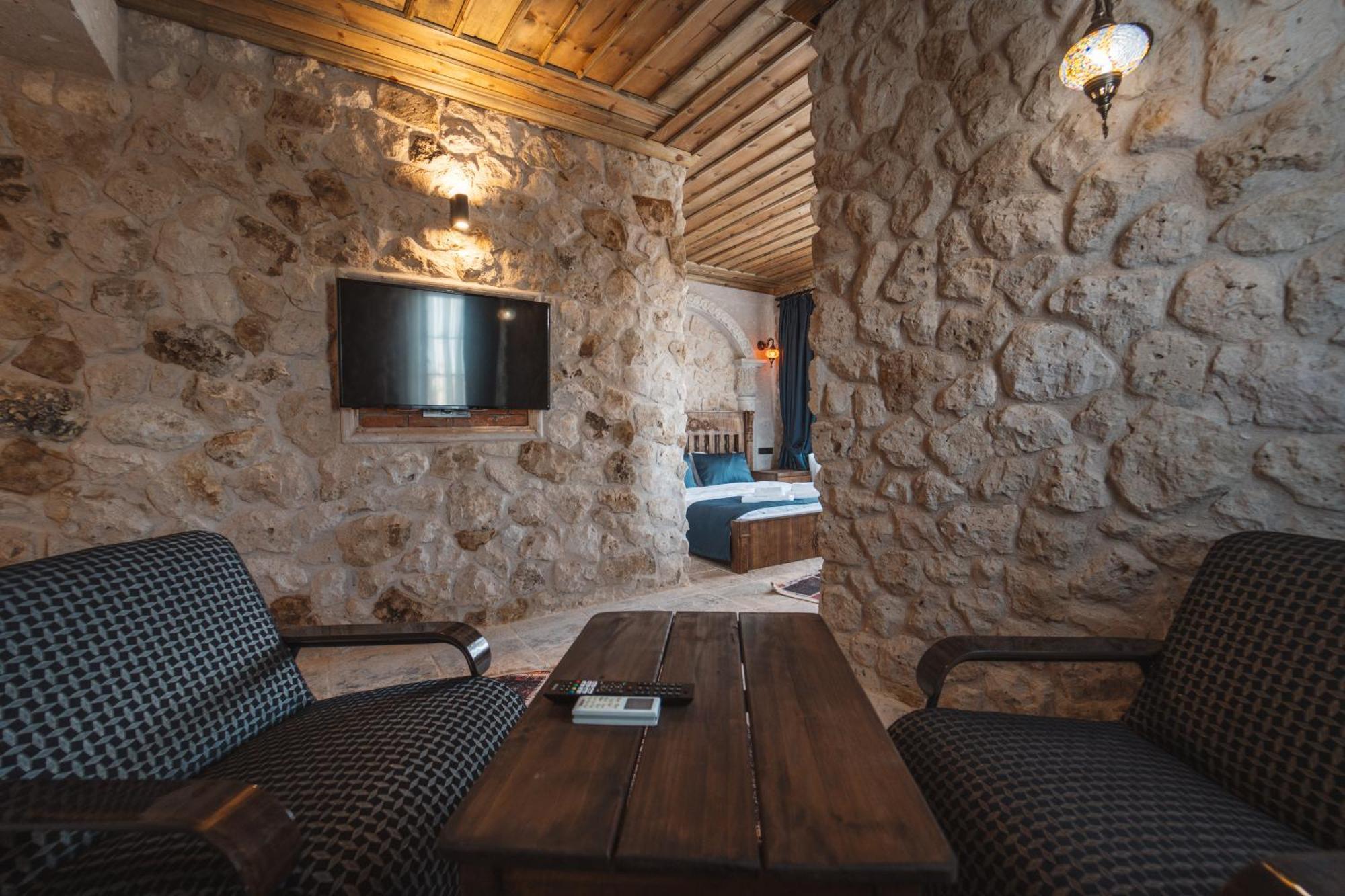 Alin Stone House Hotel Uçhisar Exterior photo