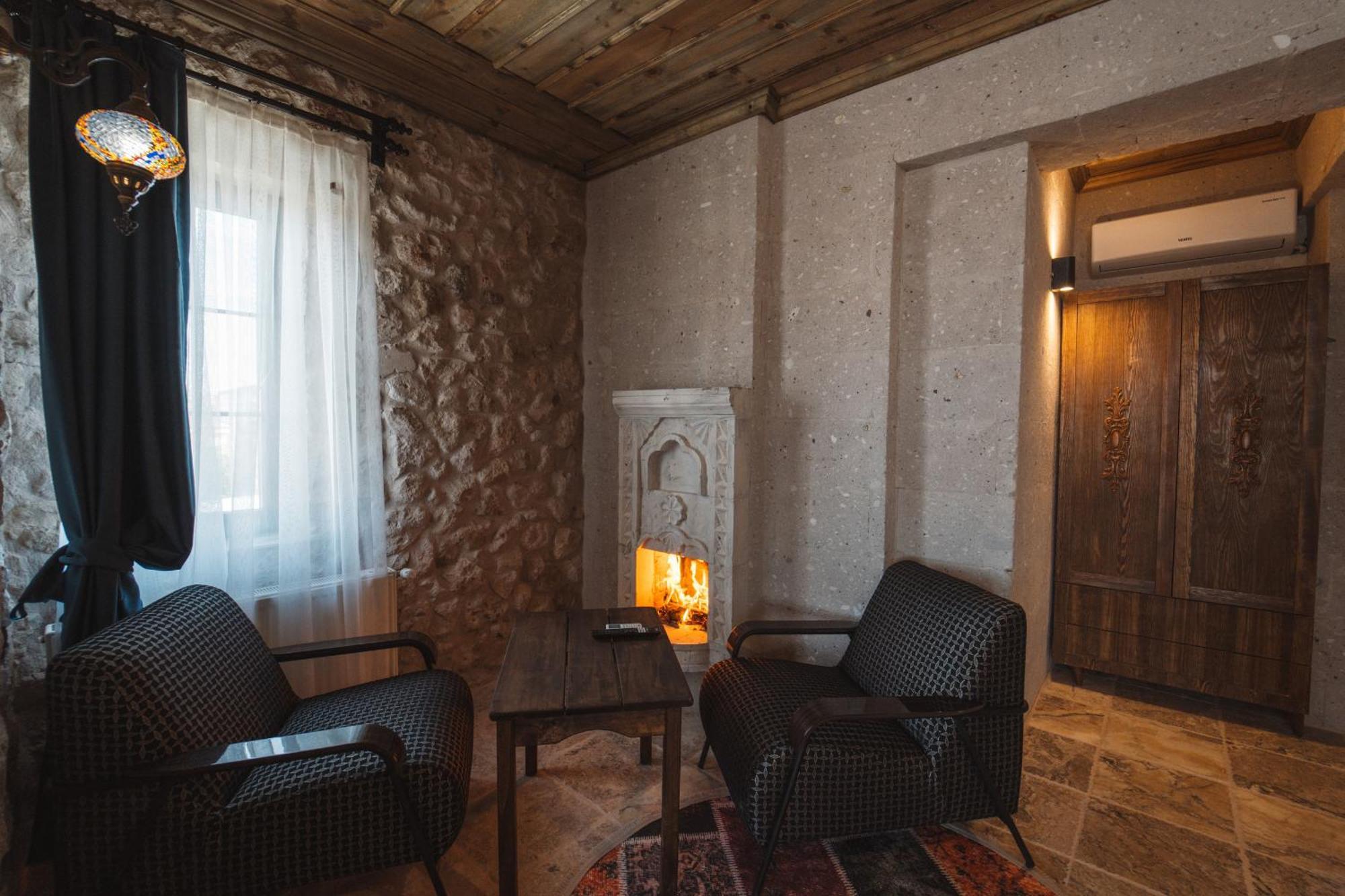 Alin Stone House Hotel Uçhisar Exterior photo